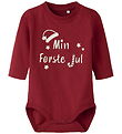 Name It Body l/æ - NbnRajul - Red Dahlia/Min Første Jul