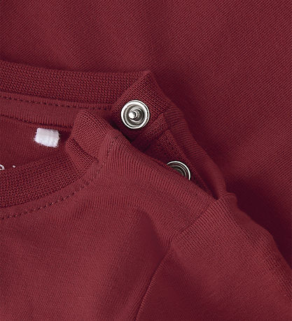 Name It Body l/æ - NbnRajul - Red Dahlia/Min Første Jul
