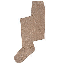 MP Strumpfhosen - Wolle - Koka Mocha m. Glitzer