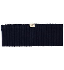 MP Pandebånd - Uld - Rib - Peacoat Blue