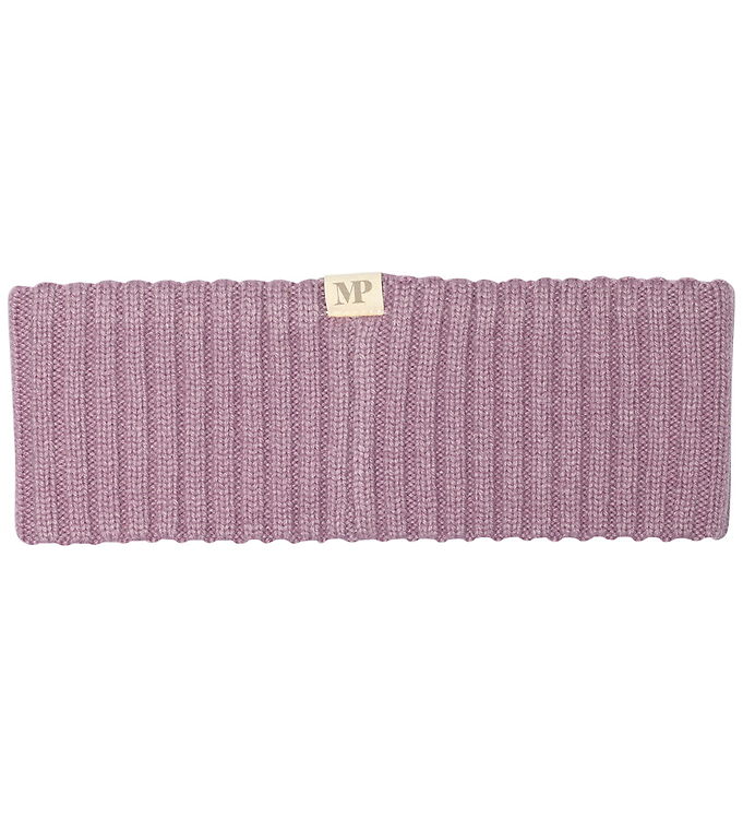 MP Pandebånd - Uld - Rib - Lavender Herb