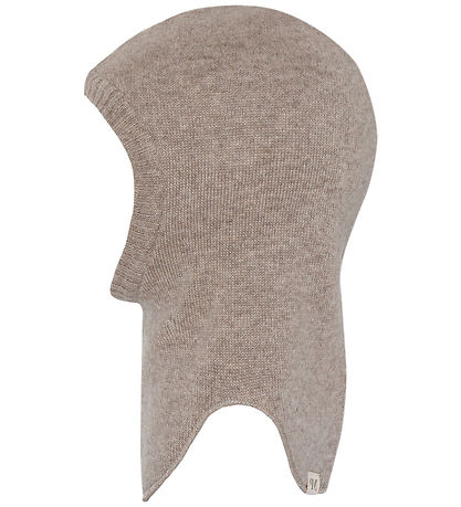 MP Elefanthue - 2-lags - Uld - Light Brown Melange
