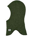 Mikk-Line Elefanthue - Uld/Akryl - 2-lags - Kombu Green
