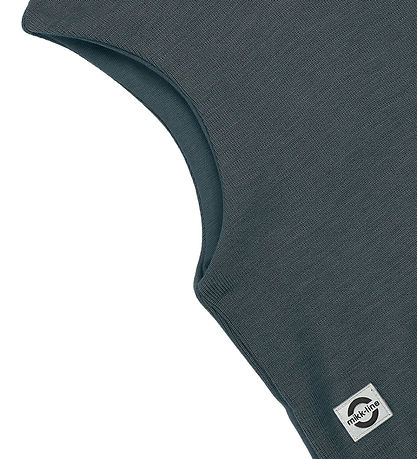 Mikk-Line Elefanthue - 2-lags - Uld - Dark Slate