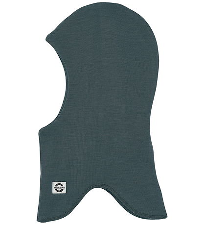 Mikk-Line Elefanthue - 2-lags - Uld - Dark Slate