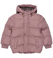 Mikk-Line Dynejakke - Quiltet - Twilight Mauve