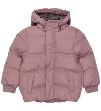 Mikk-Line Dynejakke - Quiltet - Twilight Mauve