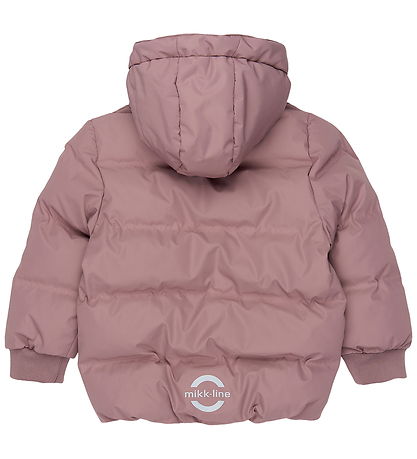 Mikk-Line Dynejakke - Quiltet - Twilight Mauve