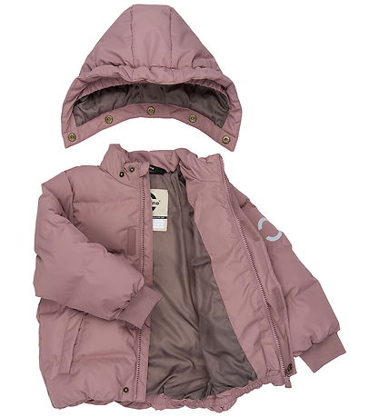 Mikk-Line Dynejakke - Quiltet - Twilight Mauve