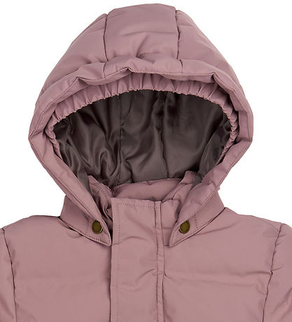 Mikk-Line Dynejakke - Quiltet - Twilight Mauve