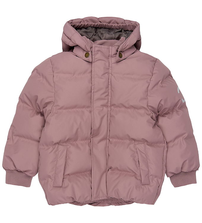 Mikk-Line Dynejakke - Quiltet - Twilight Mauve