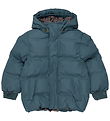 Mikk-Line Dynejakke - Quiltet - Dark Slate
