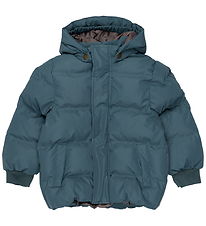 Mikk-Line Dynejakke - Quiltet - Dark Slate