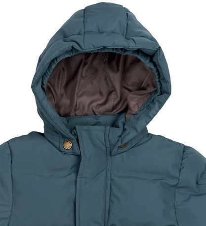 Mikk-Line Dynejakke - Quiltet - Dark Slate