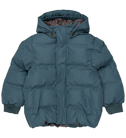 Mikk-Line Dynejakke - Quiltet - Dark Slate
