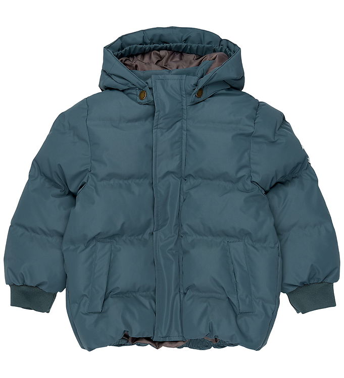 Mikk-Line Dynejakke - Quiltet - Dark Slate