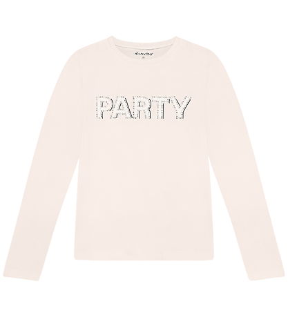 Minymo Bluse - Pink Tint