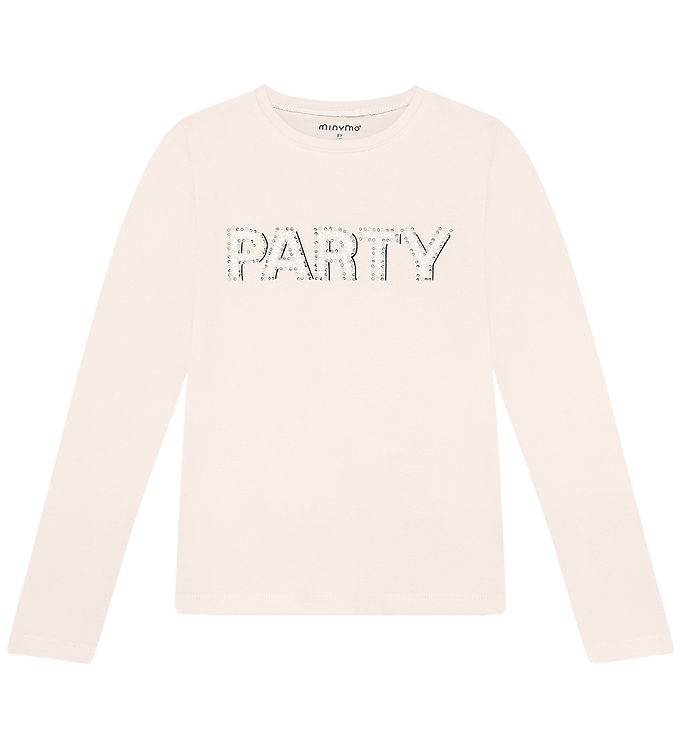Minymo Bluse - Pink Tint