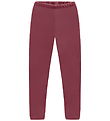 Minymo Leggings - Sweat - Crushed Berry