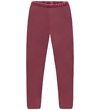 Minymo Leggings - Sweat - Crushed Berry