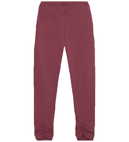 Minymo Leggings - Sweat - Crushed Berry