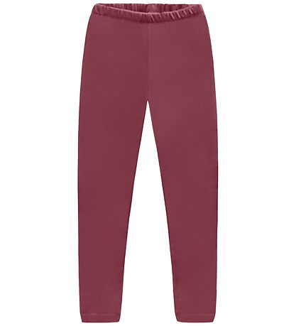 Minymo Leggings - Sweat - Crushed Berry
