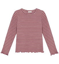 Minymo Bluse - Rib - Nostalgia Rose