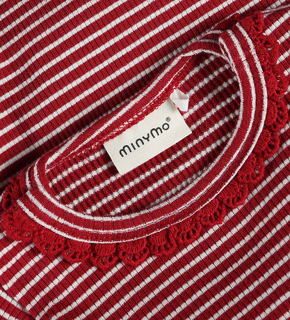 Minymo Body l/æ - Rib - Rio Red