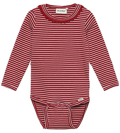 Minymo Body l/æ - Rib - Rio Red