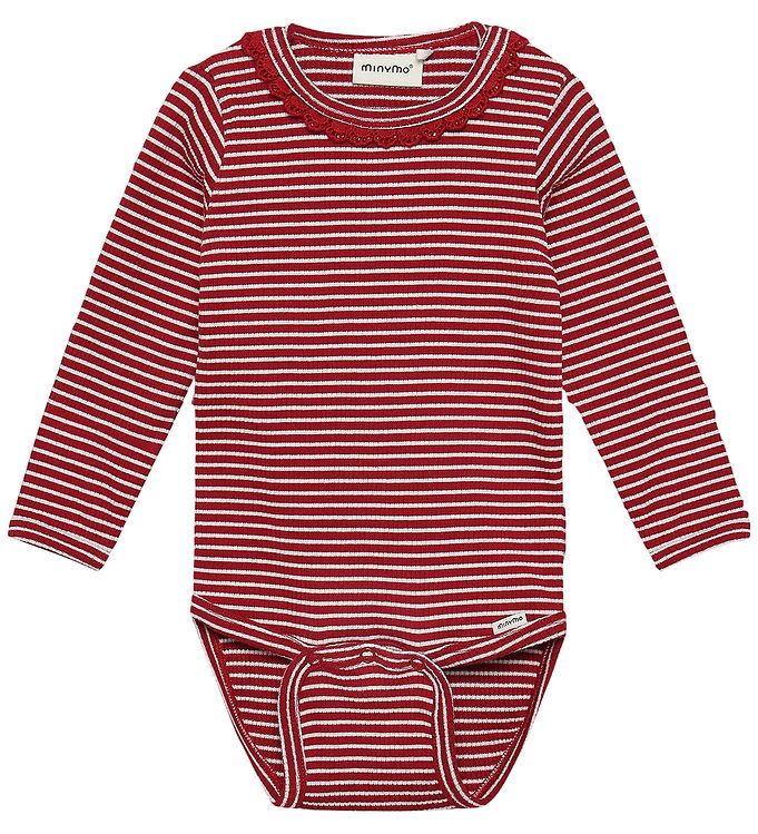 Minymo Body l/æ - Rib - Rio Red