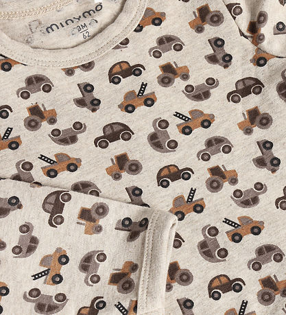 Minymo Body l/æ - Beige Melange