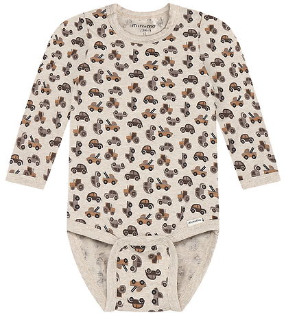 Minymo Body l/æ - Beige Melange