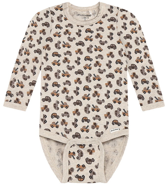 Minymo Body l/æ - Beige Melange