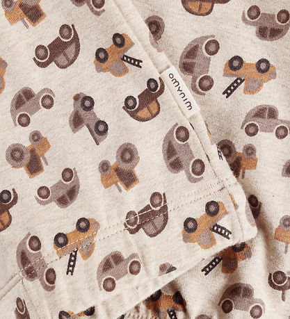 Minymo Bukser - Beige Melange