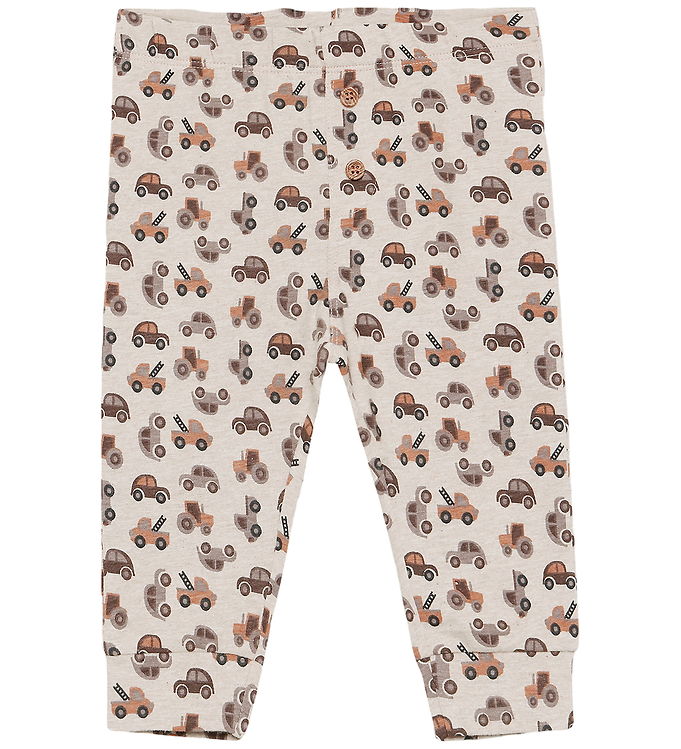 Minymo Bukser - Beige Melange