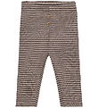 Minymo Leggings - Rib - Fungi