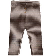 Minymo Leggings - Rib - Fungi