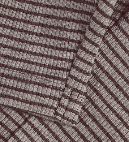 Minymo Leggings - Rib - Fungi