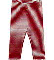 Minymo Leggings - Rib - Rio Red