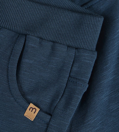 Minymo Sweatpants - Midnight Navy
