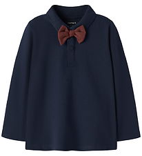 Name It Polobluse - NmmRogula - Navy Bazer