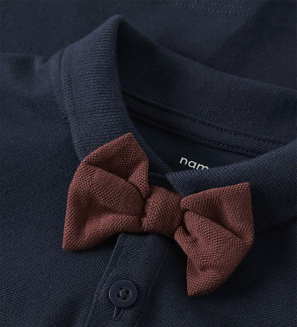 Name It Polobluse - NmmRogula - Navy Bazer