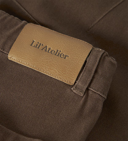 Lil Atelier Bukser - NmnRepa - Partridge