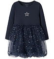 Name It Kjole - NmfRarana - Navy Blazer