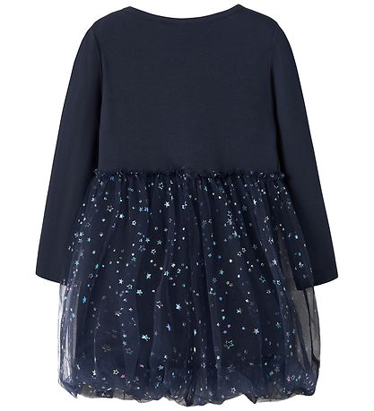 Name It Kjole - NmfRarana - Navy Blazer