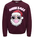 Kids Only Sweatshirt - KogXmas - Winetasting/Santa HoHo