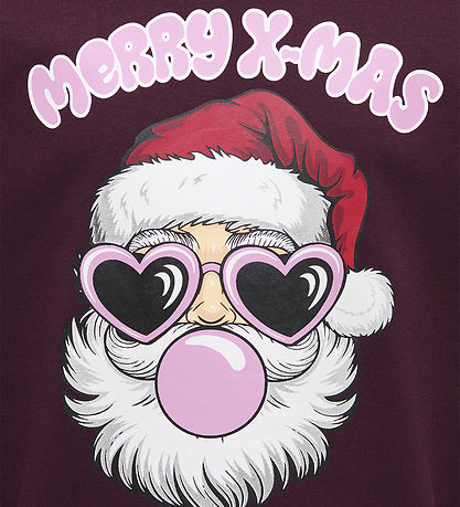 Kids Only Sweatshirt - KogXmas - Winetasting/Santa HoHo