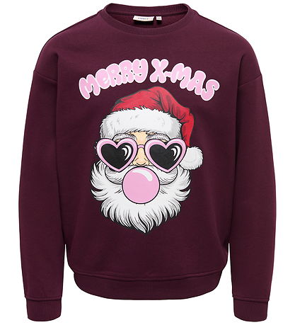 Kids Only Sweatshirt - KogXmas - Winetasting/Santa HoHo