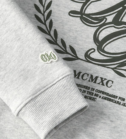 Jack & Jones Hættetrøje - JorFrederiksberg - White Melange
