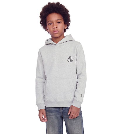 Jack & Jones Hættetrøje - JorFrederiksberg - White Melange